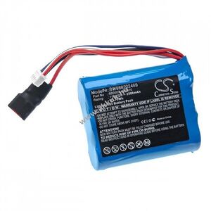 Helyettesítő akku Carrera 800007 11, 1V 2500mAh Li-Ion kép