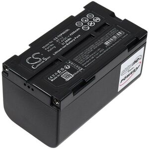 Topcon HiPer V GNSS Receivers mérőműszer akku (helyettesítő) kép