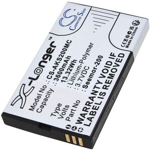 Akaso Seemor 200 helyettesítő éjjellátó távcső akku 3, 7V 3600mAh 13Wh Li-Ion kép