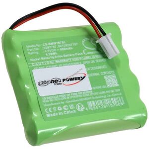 BMW típus 9371789 helyettesítő akku 7, 4V 900mAh 4Wh NiMH kép