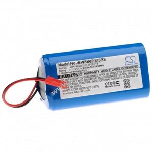 Helyettesítő akku Electropan Ilive V3s típus ICP 186500-22F-M-3S1P-S, 2600mAh kép