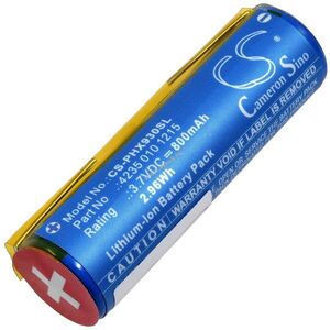 Philips HX684J helyettesítő fogkefe akku 3, 7V 800mAh 3Wh Li-Ion kép