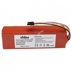 Helyettesítő akku Xiaomi Mi Robot típus BRR-2P4S-5200S, 3600mAh kép
