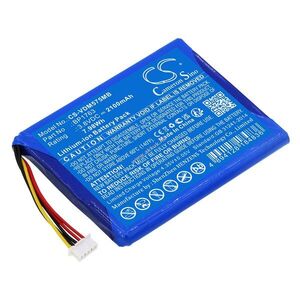 V-Tech RM5854HD helyettesítő bébiőr akku 3, 8V 2100mAh 8Wh Li-Ion kép