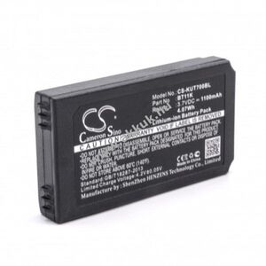 Helyettesítő akku Ikusi IK2, T70/2, Konecranes Joystick Radio RMJ 1100mAh kép