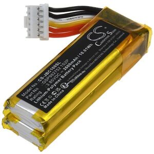 JBL típus GSP982752 1S2P helyettesítő akku 3, 85V 2600mAh 10Wh Li-Polymer kép