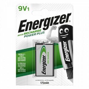ENERGIZER Power Plus 9V 175mAh akku kép