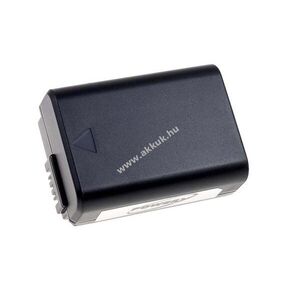 Helyettesítő akku + hálózati akkutöltő Sony típus NP-FW50 szett kép