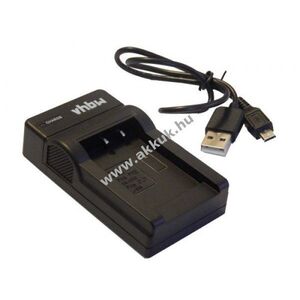 Helyettesítő micro USB-s akkutöltő Canon BP-808, BP-819, BP-820 kép