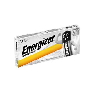 Energizer Industrial ipari elem EN92 LR03 AAA Micro 10db/csom. 1, 5V 1200mAh kép