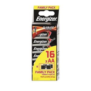 ENERGIZER Alkaline Power ceruza elem AA E91 16db/csom kép