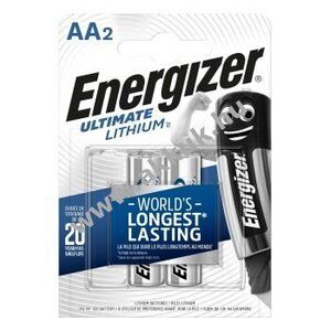 ENERGIZER Ultimate Lithium ceruza elem AA 2db/csom. kép