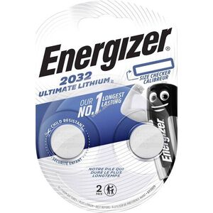 ENERGIZER Ultimate Lithium gombelem CR2032 2db/csomag kép