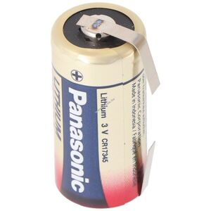 Panasonic Photo Power CR123A Lithium elem, 3V, U-forrfüllel kép