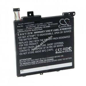 Helyettesítő akku Lenovo V330-14IKB 3900mAh kép