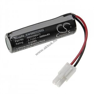 Helyettesítő akku Vileda Quick & Clean, VI409842 2600mAh kép