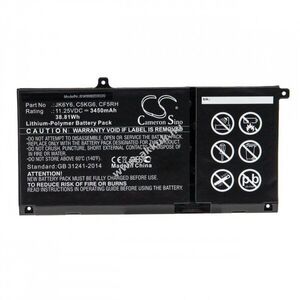 Helyettesítő akku Dell Inspiron 13 5301 3450mAh kép