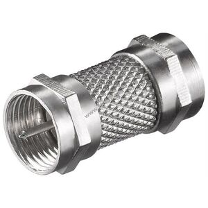 Goobay F-dugó - F-dugó cink adapter kép
