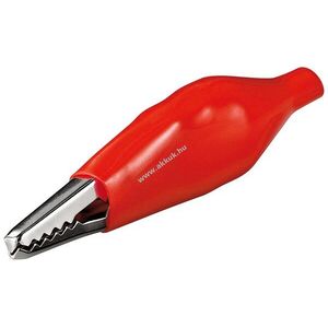 Goobay Tools krokodilcsipesz 48mm piros kép
