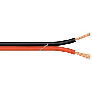 Goobay hangszóró kábel 2x2, 5mm² piros/fekete 25m CU kép