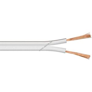 Goobay hangszórókábel fehér 25m tekercs 2x2, 5mm² CU kép