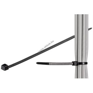 Goobay kábelkötegelő UV- és időjárásálló nylon 3, 5mm 200mm fekete kép