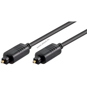 Goobay Toslink kábel 5, 0mm Toslink csatlakozó - Toslink csatlakozó 1m kép