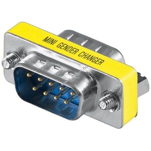 Goobay Gender Changer D-Sub RS-232 női-férfi 11 csavaros kép