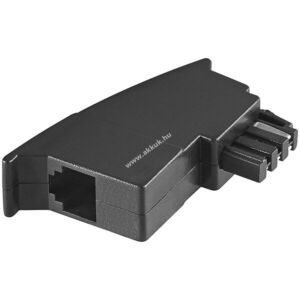 Goobay TAE-F dugó RJ11 aljzat adapter (6P4C) kép