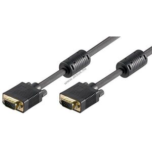 Goobay VGA kábel Full HD SVGA 15 tűs - 15 tűs 3m aranyozott kép