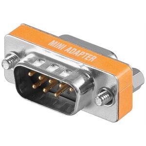 Goobay Nullmodem-adapter D-SUB/RS-232 > D-SUB/RS-232 kép