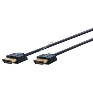 Clicktronic Ultra-Slim High-Speed HDMI kábel Ethernet 4K/60Hz 18Gbit/s 1.5m kép