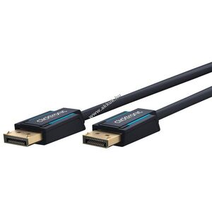 Clicktronic DisplayPort kábel 1m 4K@60Hz 21, 6Gbit/s kép
