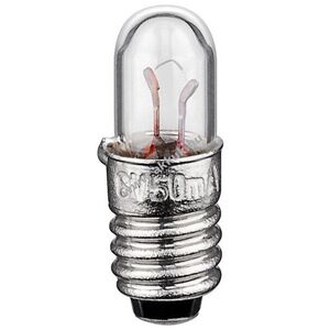 Goobay Csőlámpa T5 1W E5, 5 foglalat 12V DC 80mA melegfehér kép