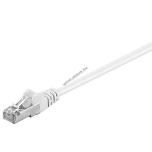 Goobay CAT-5e F/UTP patchkábel 25m fehér (CCA) kép