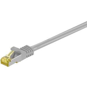 Goobay RJ45 patchkábel CAT6A S/FTP (PiMF) CAT7 600MHz / RJ45 CAT6A 500MHz LSZH CU 15m kép