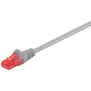 Goobay CAT6 U/UTP patchkábel 7, 5m szürke RJ45 LSZH rézhuzal (CU) kép