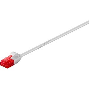 Goobay CAT 6 Slim patchkábel U/UTP szürke 15m rézhuzal (CU) RJ45 kép
