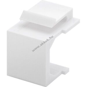 Goobay Keystone porvédő kupak fehér 4db/csomag kép