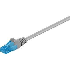Goobay CAT-6A U/UTP patchkábel 15m szürke rézvezető (CU) LSZH kép