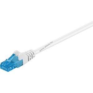 Goobay CAT-6A patchkábel U/UTP fehér rézvezető (CU) halogénmentes köpeny (LSZH) 1, 5m kép