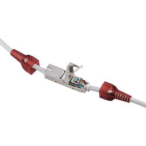 Goobay CAT6 STP szerszámmentes Slim kábelcsatlakozó LSA max.250MHz kép