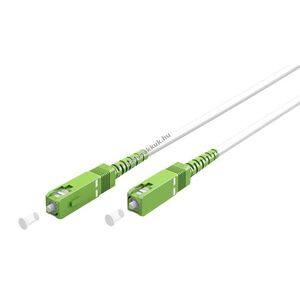 Goobay üvegszálas patchkábel Singlemode OS2 9/125µm Simplex SC-APC-SC-APC 3m LSZH kép
