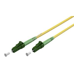 Goobay Singlemode OS2 5m LC-APC-LC-APC (8°) simplex FTTH patchkábel LSZH sárga kép