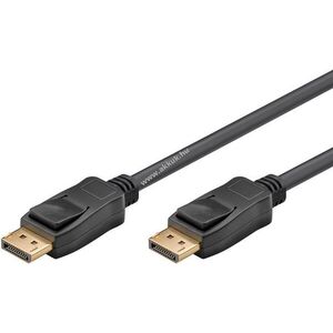 Goobay Essential DisplayPort kábel 1.2 21Gbit/s 4K/60Hz 1m kép