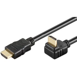 Goobay Standard High-Speed HDMI 270° kábel Ethernettel 4K/60Hz 0, 5m kép
