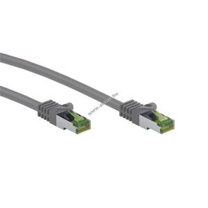Goobay CAT8.1 S/FTP (PiMF) patchkábel 0, 5m LSZH szürke kép