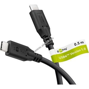 Goobay Ultra USB-C kábel USB4 0, 5m 240W 5A 40Gbit/s Power Delivery fekete kép