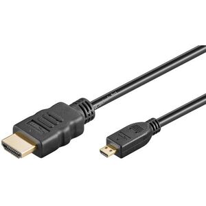Goobay Standard Ultra High-Speed HDMI kábel Micro-HDMI 8K@60Hz 2m kép
