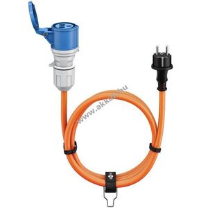Goobay CEE adapterkábel Schuko dugó CEE csatlakozó 5m 16A 230V H07RN-F 3G2, 5 kempingkábel kép